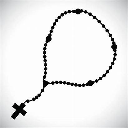 Rosary Beads Illustrations Necklace Clip Vectors Similar