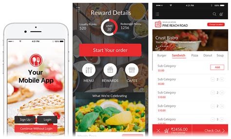 An example online ordering android app for clover app market that guarantees notifications, allows for kitchen order printing and management. Mobile Ordering App For Restaurant | Mobile Apps And Devices