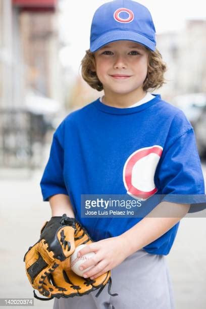 Boy Baseball Uniform Photos And Premium High Res Pictures Getty Images