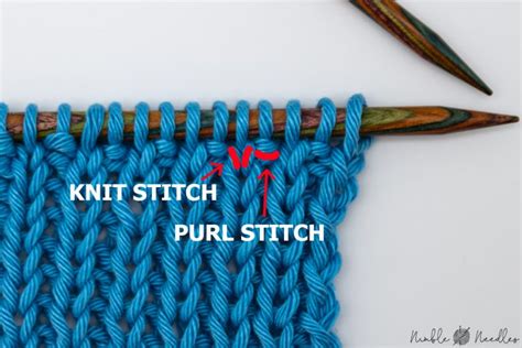 How To Knit The 1x1 Rib Stitch Step By Step For Beginners Video