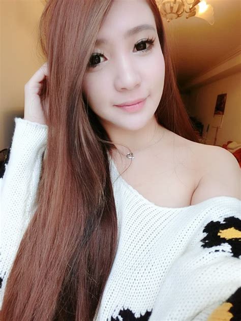 Taiwan Cutie Selfie Asian Model My Girl Model