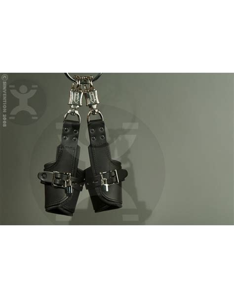 Wrist Suspension Cuffs With Panic Snaps