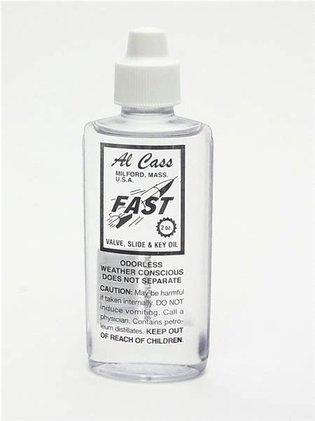 Al Cass Fast Valve Slide Key Oil