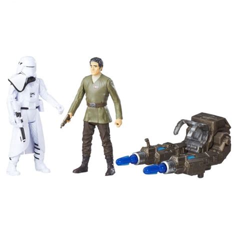 Star Wars Force Awakens Actionfiguren 10 Cm 2 Pack Snowtrooper Officer
