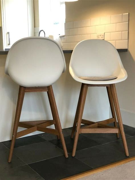 Whether you want to start the day in comfy breakfast bar stools or end the night with tall drinks on sleek bar stools, we have ones to suit your style. Kitchen Breakfast Bar / Island chair / bar stool x2 ...
