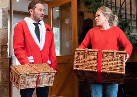 Meet The Richardsons At Christmas Jon Richardson And Lucy Beaumont Open Up Their Hebden Bridge