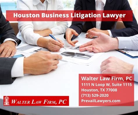 10 Best Houston Business Litigation Lawyers