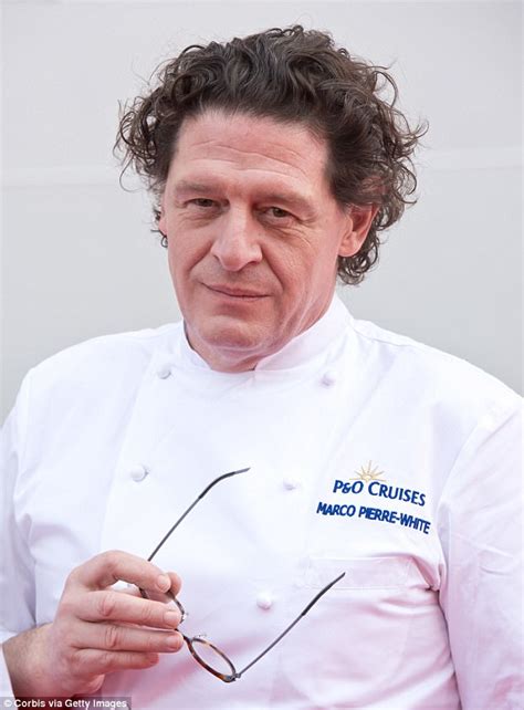 Marco Pierre White Talks About His Naughty Son Daily Mail Online