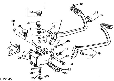 Qanda John Deere 410 Backhoe Brakes And Hydraulic System Explained