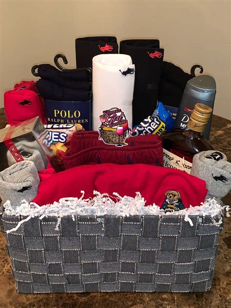Ah, valentine's day—a celebration of love, affection, and appreciation. Image of Large Polo Basket giftsformyboyfriend # ...