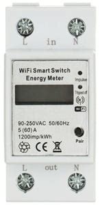 Contor Inteligent De Energie Electric Wi Fi Tuya