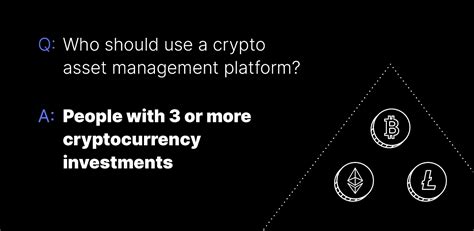 Crypto Asset Management A Guide For Individual Investors And Financial Professionals