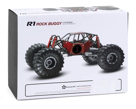 Gmade R1 110 Rock Buggy Kit Gma51000 Amain Hobbies
