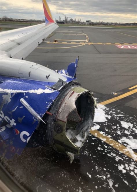 Passenger Dies After Southwest Plane Suffers Engine Failure