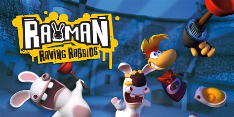 Rayman Raving Rabbids Wii Games Nintendo