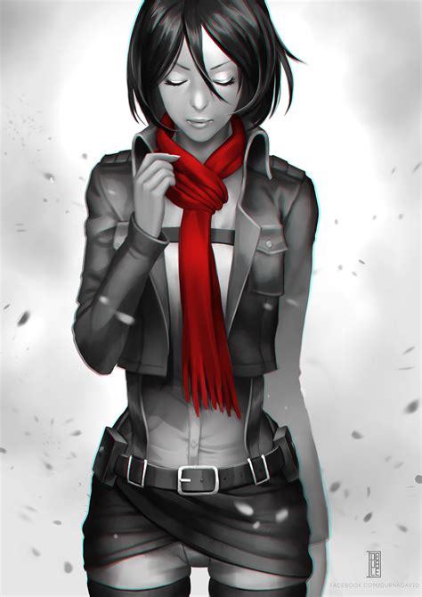 Mikasa Ackerman Attack On Titan Image By Doubled67 2345105