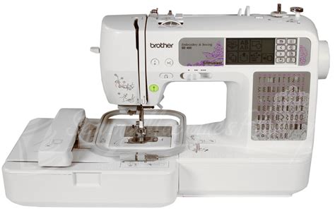 Brother SE-400 Sewing & Embroidery Machine with Computer Connectivity