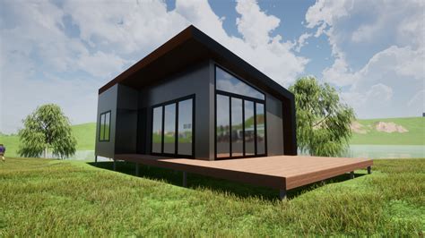For quality steel cabin kits with modern designs at unparalleled prices, look no further than alibaba.com. Affordable Steel kit homes Castlemaine VIC from $51,990