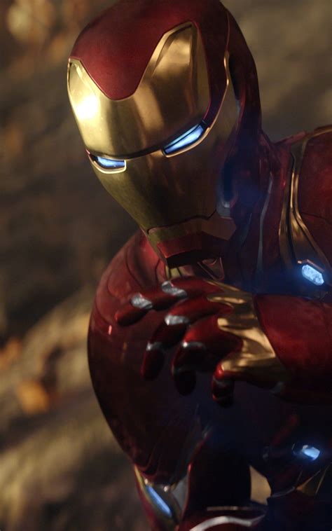 800x1280 Avengers Infinity War Iron Man Marvel 4k Nexus 7samsung