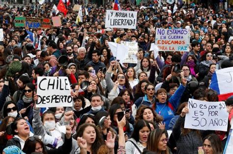 La Protesta Social En Chile Lo Que Es