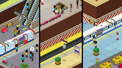 Overcrowd A Commute Em Up Pc Hra Od Squareplay Games Sectorsk