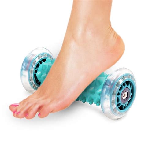 Plantar Fasciitis Foot Massage Roller With Spiky Ball Fruugo Bh