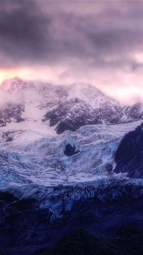 Landscape View Of Snow Ice Mountains 4k Hd Nature Wallpapers Hd