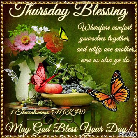 Animated Thursday Blessing Pictures Photos And Images For Facebook