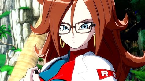 Dragon Ball Fighterz Android 21 In Game Reveal Tgs 2017 Youtube