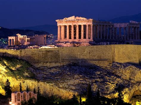Acropolis Of Athens Fond Décran And Arrière Plan 1600x1200 Id431388