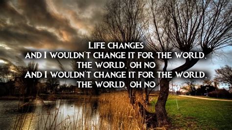 Thomas Rhett Life Changes Lyrics Youtube