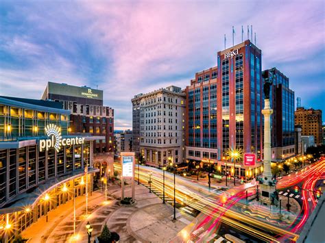 Downtown Allentown Pennsylvania #city #cities #buildings #photography