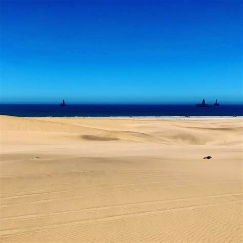 Namib Desert Vs Atlantic Ocean Namib Desert Travel Photography