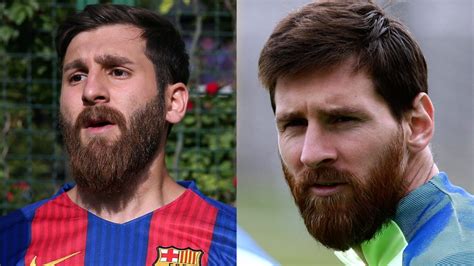 Messi Lookalike Kicking Up A Commotion In Iran Ctv News