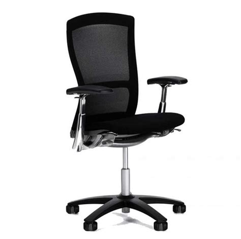 Knoll Black Used Office Chair 