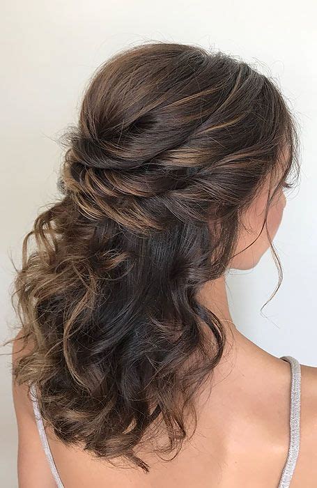 40 chic bridal hairstyles for your wedding day wedding hairstyles for medium hair bridal hair