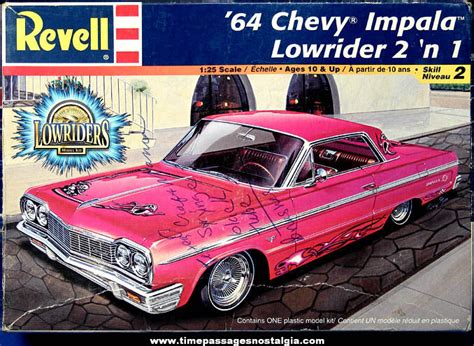 Boxed Revell 1964 Chevy Impala Lowrider Car Model Kit Tpnc