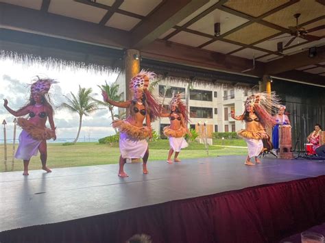 Luau Ka Hikina Sheraton Coconut Beach Kauai Luau Review (2023)