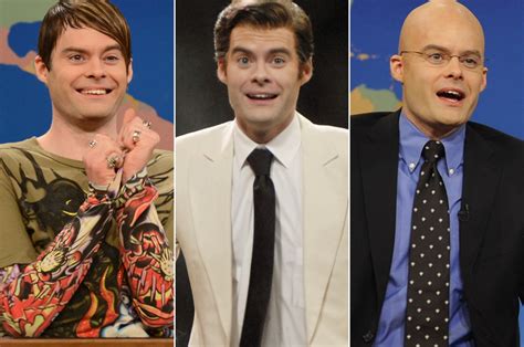 Bill Haders 5 Best ‘snl Characters