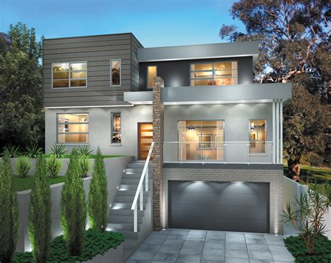 Watch and download latest home design ideas.different and unique commercial design ideas from paradise estate & construction co.#pakistan biggest platform. Uphill Sloping Lot House Plans