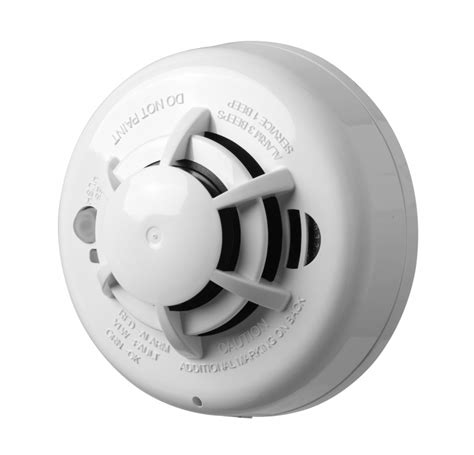 Wireless Photoelectric Smoke Detector Ws4936 Security Products Dsc