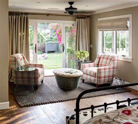Coastal farmhouse decor ideas that will help you create a tranquil home. Coastal Ranch - Farmhouse - Bedroom - San Diego - by Anne ...