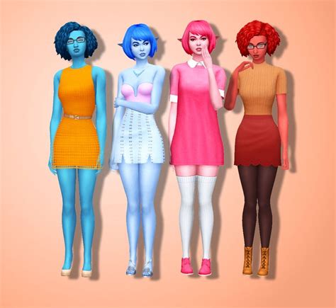 Trillyke Outfits In Sorbets Remix Outfits Color Tag Clothes