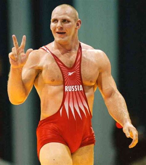 To Jest Aleksander Karelin Trzykrotny Mistrz Olimpijski W Zapasach W