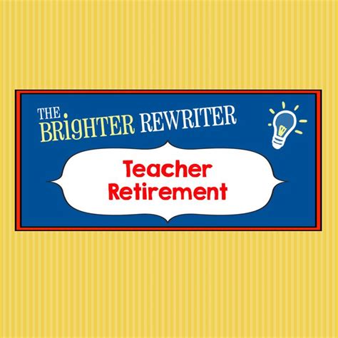 31 best Teacher Retirement images on Pinterest | Retirement ideas