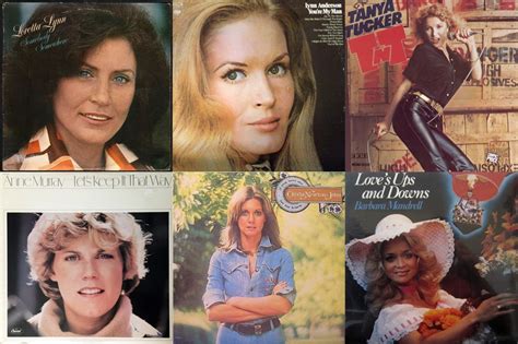 13 Popular 1970s Female Country Singers Spinditty