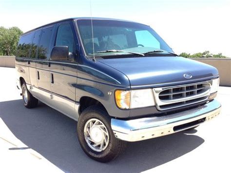 Purchase Used 1998 Ford E 150 Chateau Club Wagon 7 Pass Van Extra Clean