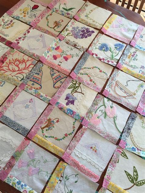 D A Efd De F F B Pixels Embroidery Patterns Vintage Quilts Linen