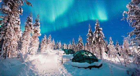 Incredible Kakslauttanen Winter World Finland Holidays