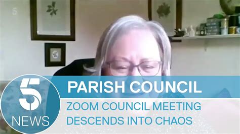 Handforth Parish Council Meeting Descends Into Chaos 5 News Youtube